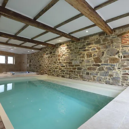 Country Home In Theux With Pool & Sauna Prázdninový dům