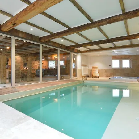 Prázdninový dům Country Home In Theux With Pool & Sauna Theux