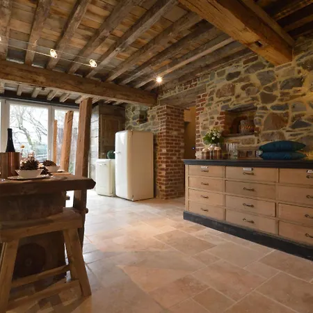 Prázdninový dům Country Home In Theux With Pool & Sauna *