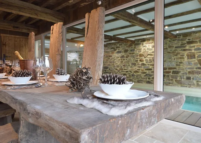 Country Home In Theux With Pool & Sauna *