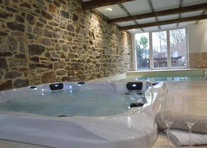 Country Home In Theux With Pool & Sauna *