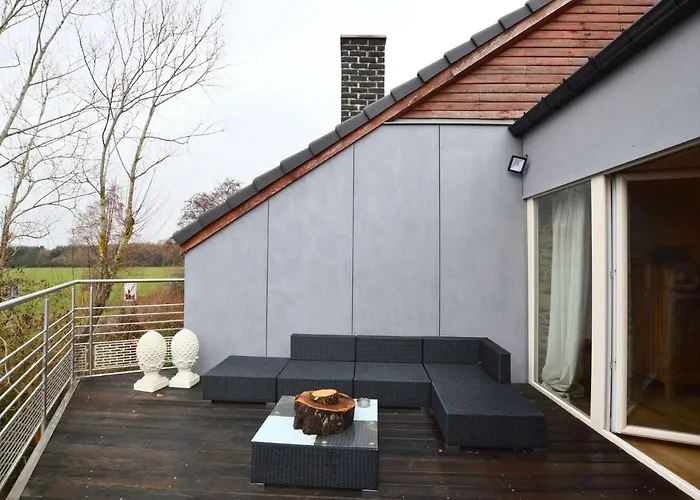 Country Home In Theux With Pool & Sauna * טהאו