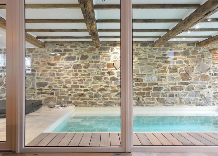 Country Home In Theux With Pool & Sauna *