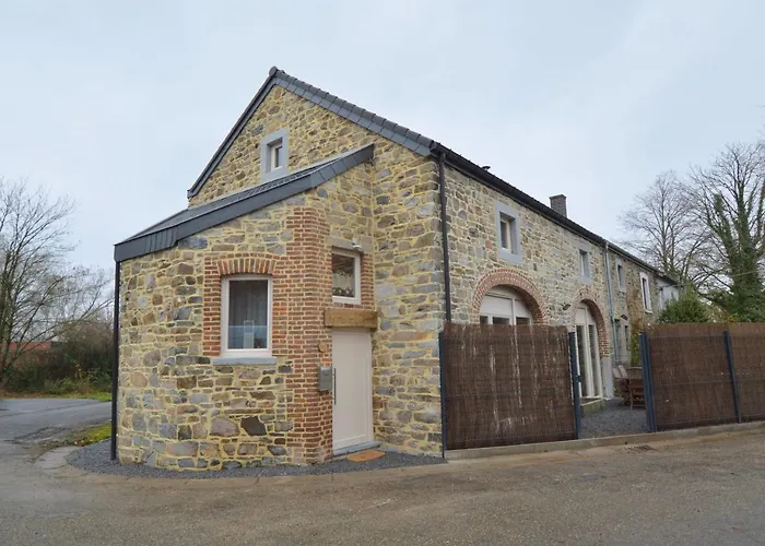 Country Home In Theux With Pool & Sauna