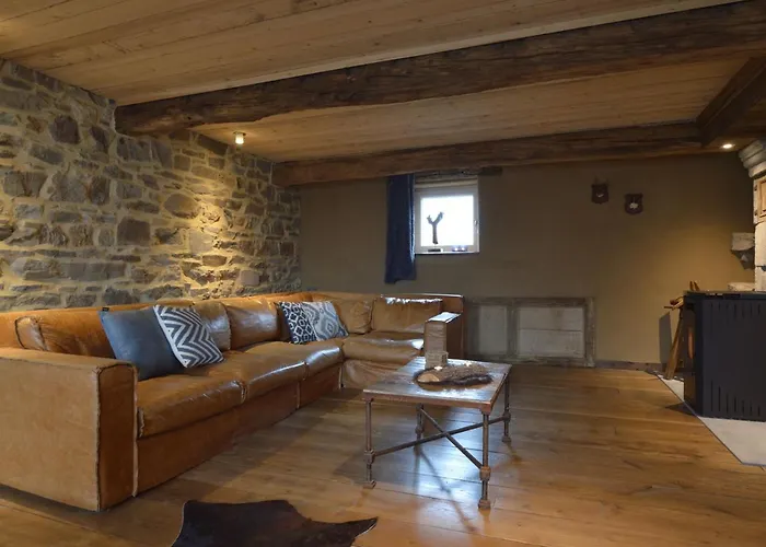 Country Home In Theux With Pool & Sauna * טהאו