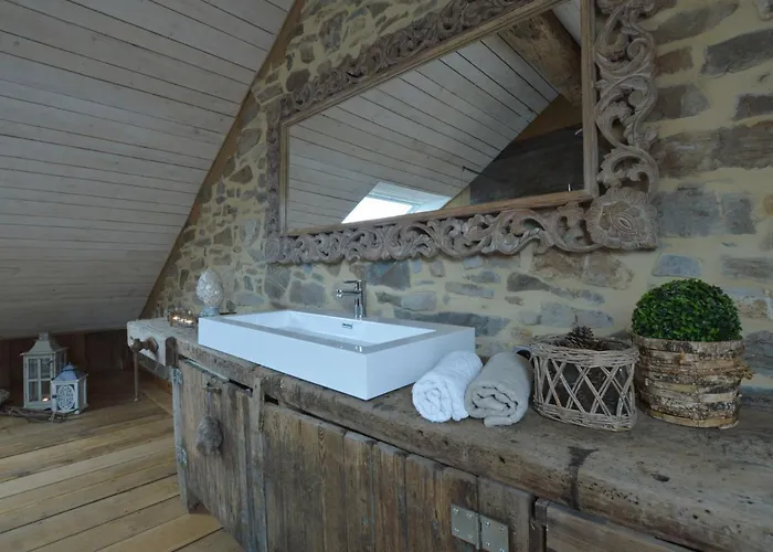 Country Home In Theux With Pool & Sauna בית נופש טהאו